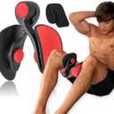 Thigh Exerciser 35lb Pelvic Floor Exercise Devices Inner Thigh Kegel Exerciser Pelvic Floor Muscle Workout Equipment Train for Home Hip Under Desk Exercise Men Women with Band