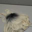 Women Curly Gradient Wig - ,Adjustable Straps - Look - Ideal for Cosplay, Parties, for Cosplay, Parties, Halloween, Weddings - Variety of Hairstyles