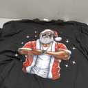 African American Santa Christmas Pajama Cool Black X-Mas T-Shirt