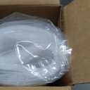 18" x 18" Extra Large Reclosable Plastic Zip Bags, 15 Count | 6 Mil Heavy-Duty Clear Poly Bags, Resealable for Food, Clothes, Hardware, Home & Garage Storage