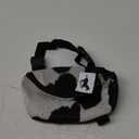 Showman Hair-On Cowhide Saddle Pouch