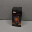 Space Heater, Portable Electric Small Heater for Indoor, 1500W PTC Ceramic Fast Safety Heater for Desk Office Bedroom Home,12H Timer, 3 Modes, Overheating & Tip-Over Protection (Black)