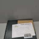 Bumusty Large Felt Bulletin Board, 48" x 36" Cork Board Alternative, 12-Pack Wall Tiles with 4-Compartment Design, 30 Push Pins, 70 Adhesive Tabs, Ideal for Office & Home Decor, Pine Green