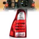 Boine Left Driver Side Tail Light Assembly Compatible With 2006 2007 2008 2009 Toyota 4Runner SR5 Sport Limited Rear Light Brake Lamps Replaces TO2800172 8156135280 (Left Driver Side)