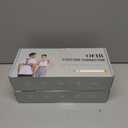 2 x OFIR Upper Back Posture Corrector for Women, After-Work Sofa Reading Support, Twin-Pressure System Back Straightener Posture Brace For Women, 3D Diamond Breathable Cushioning,High-Elastic Straps (Gray, XL)