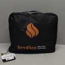 Sevdiea Men’s Heated Vest with Battery Pack Included 16000mAh 7.4V, Warming Heated Vest for Men, Electric Heating Vests for Cycling -size XL