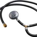 onlyfire 3 Feet Y-Splitter Low Pressure Propane Regulator Double Hoses for Grill,Heater and Propane Appliances,QCC-1 Tank Connections