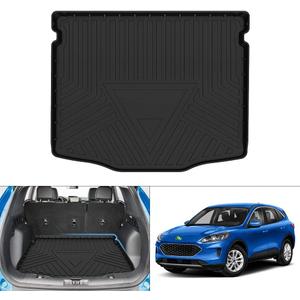 Escape Cargo Liner - Trunk Mat for Ford Escape 2020-2025 2026, All Weather Cargo Mat for Escape Accessories, Heavy Duty Car Mats, Car Accessories