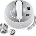 WarmDerm Skin Firming Facial Device, Professional Home Beauty Device for Face and Body, 3 Energy Levels - Salon Results