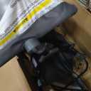 Baby Bassinet, Bedside Bassinet for Baby, 3 in 1 Bassinet Bedside Sleeper with Wheels, Mosquito Net, Adjustable Easy Folding Portable Bed for Infant Newborn (Dark Grey)