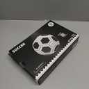 Soccer Building Block Set, Adults challenging STEM Block Decorations, Miniature 3D Educational Toys for Ages 14 15 16 and Above, (437 Pieces)