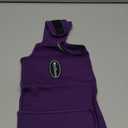 Dog Anxiety Vest, Skin-Friendly Thunder Jacket for Dogs, Dog Calming Shirt for Thunder, Fireworks, Vet Visits and Separation - Keep Pet Calm Without Medicine, Fit for Small Medium Large Dogs (Purple)