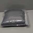 Window Insulation for Winter3963 Windows Insulation Kit Thermal Insulated Window Cover Fit Max Size 3862with Hook & Loop Insulated Curtains for Winter Windows Blanket in Bedroom Attic RV - Gray