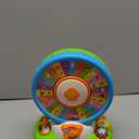 Duchong Learning Toy for Kids 1 2 3 Year Old Boys Girls, Spin and Sing Alphabet Zoo with Sounds, Interactive Educational Toys for Toddler 2-3, First Christmas 1st Birthday Gifts Toy