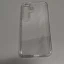 TORRAS Guardian Shockproof for Samsung Galaxy S25 Case, [12FT Military Grade Drop] Thin & Soft Touch for Samsung S25 Case, Transparent Protective Slim Case for Samsung S25, Diamond Clear