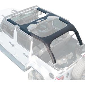 JOYTUTUS Roll Bar Cover Padding Compatible with 2018-2023 Wrangler JL Unlimited JLU (Not Fit 2024-2026), Fit Hard Top and No Top, JL 4 Doors Roll Bar Protection, Neoprene