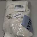 Aiyufeng Natural Curtains for Bedroom 84 Inch Length 2 Panel Set, Light Filtering Faux Linen Textured Window Curtain for Living Room Farmhouse, Soft Privacy Drapes, Each 42Wx84L，2PCS