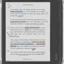 Zcooooool Case for Kobo Libra Colour/Kobo Libra 2 eReader Case 7 inch Reinforced Corners Cover/Libra Colour Case/Libra 2 Case, Transparent