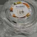 Kordisen Ceramic Nonstick Frying Pan Skillet Set with Lid, 3 Piece Ceramic Pans for Cooking Non Toxic, Healthy Induction Cookware, Stay-Cool Handle, PFOA & PFAS Free (9.5 Inch, 11 Inch, 12.5 Inch) White Ceramic