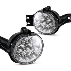 2pcs LED Fog Lights Lamps Replacement for 2002-2008 Dodge Ram 1500 2003-2009 Durango Truck,Ram 2500 3500 2004-2006