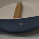 GoodCook Healthy Ceramic Titanium-Infused 11 Jumbo Cooker with Lid, Light Blue  Induction Cookware, Nonstick Cooking Pan, Food Cooker for Stir-Fry, Vegetables, Chicken, Steak, Sauces