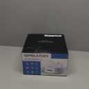 Greadio Boombox CD Player Cassette Player Combo, Boom Box Portable CD Players for Home with Bluetooth, Support AM FM Radio/Remote Control/AUX/USB/Earphone, AC/Battery Operated, LCD Display (Blue)