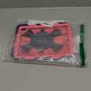 Case for iPad A16 11th Generation 11 Inch 2025, Auorld for iPad 10th Generation 10.9 inch 2022 case with Screen Protector, 360 Degree Rotating Stand Shoulder Strap Pencil Holder, Navy Pink