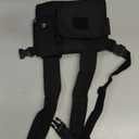 Radio Chest Harness Chest Front Single Pack Pouch Holster Vest Rig for Motorola Midland Kenwood Baofeng Retevis Walkie Talkie with Reflective Strips Shoulder