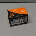 2-PCS 24x1 3/8 (37-540) Heavy Duty Bike Tubes AV32MM Schrader Valve 24x1 3/8 Inner Tubes Compatible with 24 x 1 3/8 Wheelchair Bike Bicycle Tire Tubes