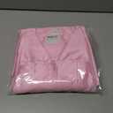 Newrara Adult Shiny Graduation Cap and Gown Tassel Set for High School & Bachelor (48, Pink)