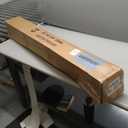 1 Inch Heavy Duty Blackout Curtain Rods for Windows, Industrial Pipe Wrap Around Room Divider Decorative Curtain Rods Wall Mount & Ceiling Mount, Black, 168-240 Inch