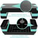 Aerobic Step Platform, Non Slip Adjustable Height Step Trainer, 26.5" x 10.5" (EXP 11/29/35)