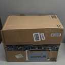 Cooling Pillows Queen Size Set of 2, Memory Foam Pillows with Zipper, Firm Bed Pillows Adjustable for Hot Side Back Stomach Sleepers (White)