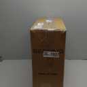 WOCKODER Record Player with Dual Stereo Speakers, Vinyl Record Player with 3 Speed Support Wireless Connection RCA Output Aux in USB Vintage Design Turntable Black