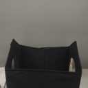 Heated Cat House in Winter Waterproof, Elevated Heated Outdoor Cat House Insulated Outside Feral Cats Houses Shelter with Escape Door for Cats or Small Dogs (Black, Large(17.3"x20.9"x20.8“))