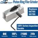 Manual Piston Ring Filer includes 120 Grit Carbide Grinding Wheel Replace 66785 66786