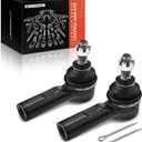 A-Premium 2 x Front Outer Tie Rod Ends, Compatible with Toyota Camry 92-01, Sienna 98-03, Avalon 95-04, Yaris 12-16, Solara 99-03 & Lexus RX300 99-03, ES300 92-01 & Scion xD 08-14