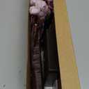 24 Inch Lighted Cherry Blossom Tree Battery Operated 2FT 28 Warm White LED Artifical Bonsai Tree with 84 Lush Flowers, Timer USB Plug for Wedding Party Spring Christmas Home Decoration