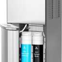 Avalon Electric Bottleless Water Cooler Water Dispenser - 3 Temperatures, Digital Clock with Temperature Control, Self Cleaning, Stainless Steel