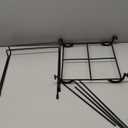 CAMPFIRE Trash Bag Holder Fits 30-45 Gallon Bags, Multi-Use Garbage Bag Holder, Portable to Use Leaf Bag Holder for Yard, Camping, Parties, and Leaf Collector