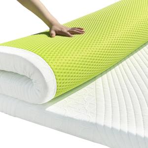 2 Inch Twin Memory Foam Mattress Topper, Cooling Gel Bed Topper with Removable Cover, Soft & Pain Relief, CertiPUR-US & Oeko-Tex Certified (Twin (39 x 75 inch))