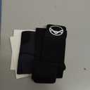 Koprez Plantar Fasciitis Sleeve - Plantar Fasciitis Relief, Plantar Fasciitis Socks, Ankle Compression Sleeve, Ankle Support for Women, Plantar Fasciitis Brace, Ankle Sleeve, Ankle Support Men (Large, Black)