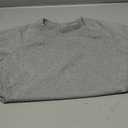 CRZ YOGA Seamless Workout Tops for Women Waist Length - Running Gym Athletic Yoga Short Sleeve Shirts Breathable Crewneck Medium