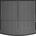 Mixsuper Cargo Liner for 2020-2025 Volkswagen Atlas Cross Sport, Only for 5 Passenger Models, All Weather Cargo Mat Rear Trunk Liner Tray Black