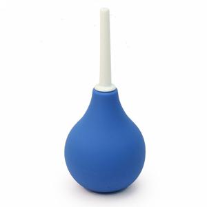 Rectal Enema Syringe for Infants, Douche for Relieving Constipation - Blue
