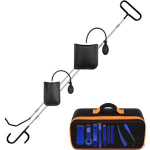 5th Wheel Hook Set,Long Distance Hook Tool 59'' J-Hook Tree Cleaning Hook Heavy Duty,5th Wheel Pin Puller Tool Kit