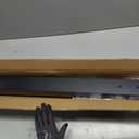 Aluminum Deck Post,2.8 in. x 2.8 in. x 39 in Perpendicular Adjacent Two Side Pre-Drilled 90 Degree Railing Corner Post, Ending Support Post