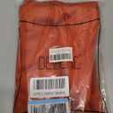 26x26 Fall Euro Pillow Covers : 2 Pack Cozy Soft Velvet Oversized Couch Pillow Shams, Square Throw Pillow Cases for Living Room Sofa, Burnt Orange