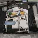 Walker Tray With Non-Slip Grip Mat