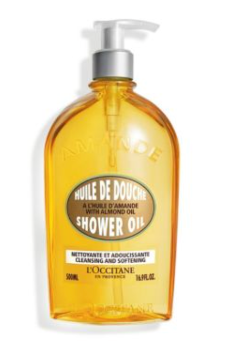 L'OCCITANE Cleansing & Softening Almond Shower Oil. 16.90 fl oz